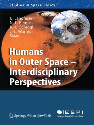 cover image of Humans in Outer Space--Interdisciplinary Perspectives